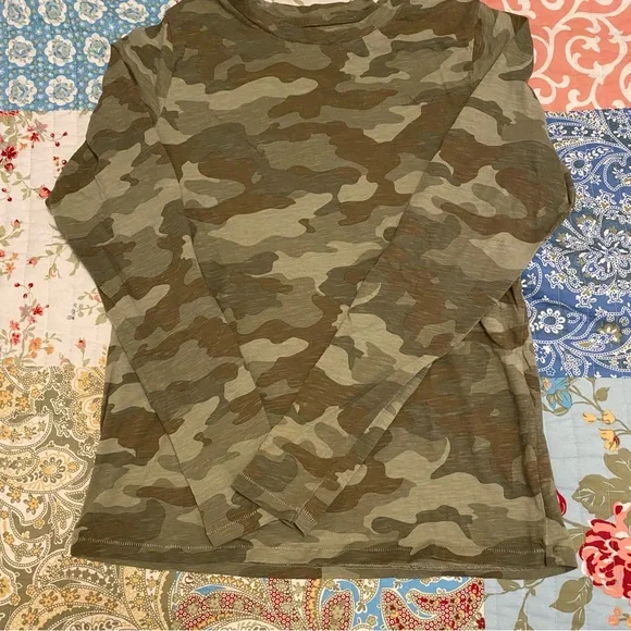 Sonoma The Ever Day Tee - Camo print - Picture 1 of 4